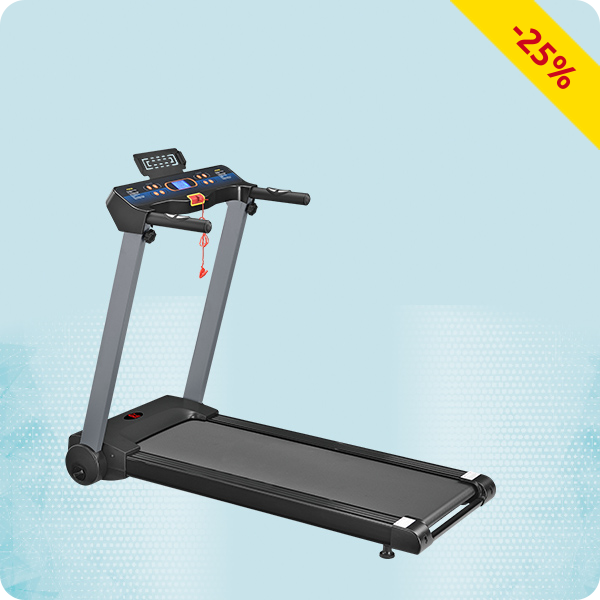 Motorisiertes Laufband 12 Programme