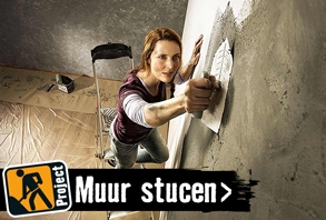 Muur stucen | HORNBACH