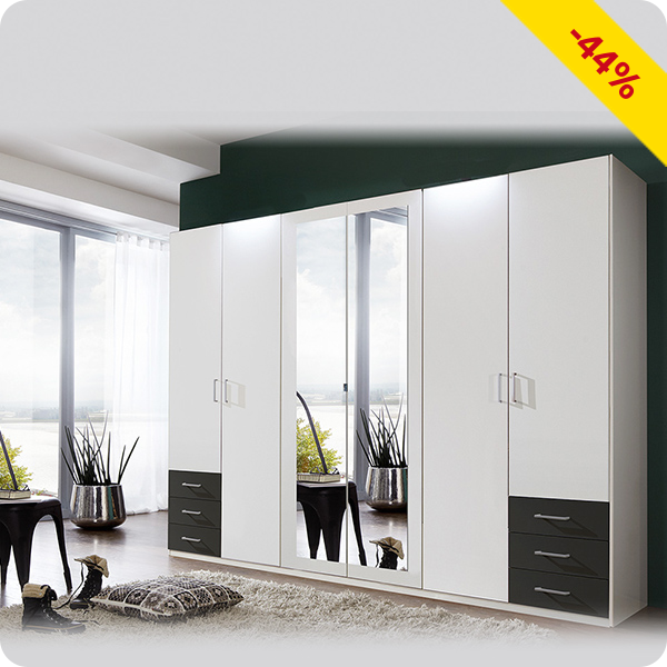 Kleiderschrank «Cinque+»