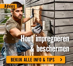 Hout impregneren en beschermen | HORNBACH