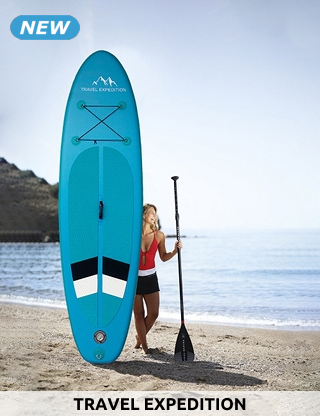 TRAVEL EXPEDITION Stand up Paddle «Series», bis 95 kg