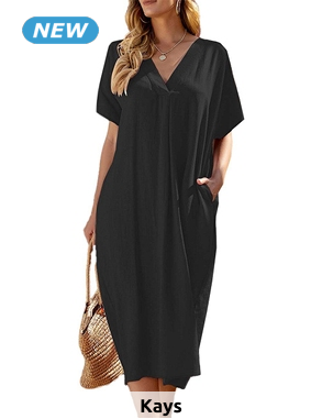 Kleid «Ella», schwarz