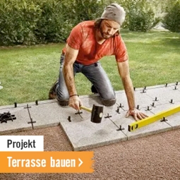 Projekt: Terrasse bauen