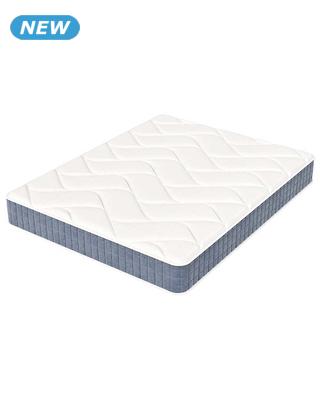 Matratze «Relax», 5 Zonen, mit Memoryschaum