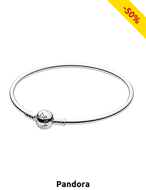 PANDORA Armband Silber