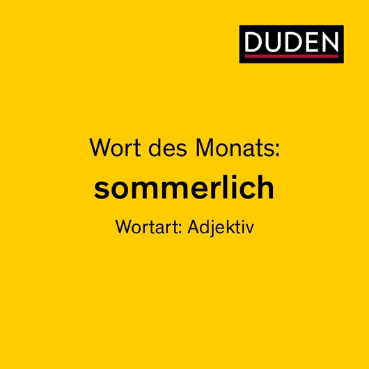 Duden: Zum Wort des Monats