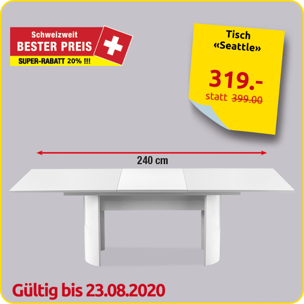Tisch «Seattle»