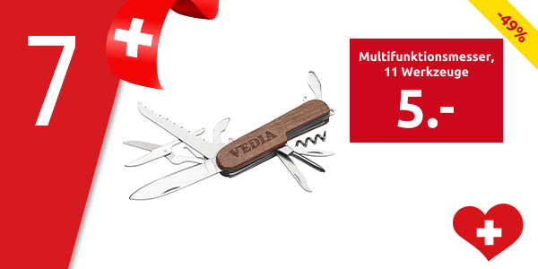 Multifunktionsmesser, 11 Werkzeuge