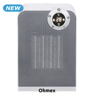 Ohmex Keramischer Heizlüfter «HET-1586»
