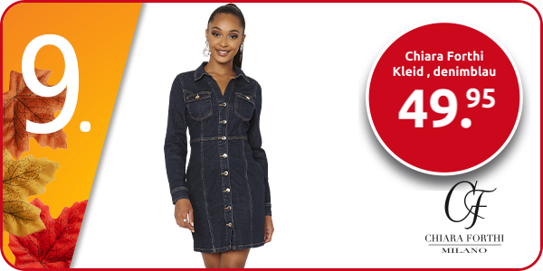 Chiara Forthi  Kleid , denimblau