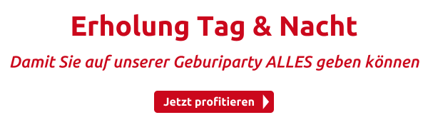 Erholung Tag & Nacht