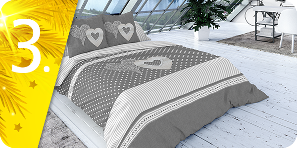 Bettwäsche «Audrey»