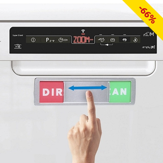 Magnet für Geschirrspüler, silberfarben