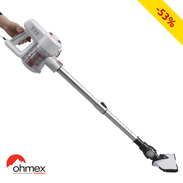 Ohmex Zyklon-Staubsauger 2-in-1, Kabelanschluss, VCL-6080MOP