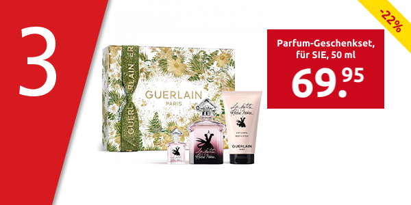GUERLAIN Parfum-Geschenkset «La petite Robe noire», für SIE, 50 ml