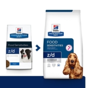 Hill's Prescription Diet Food Sensitivities z/d 10kg