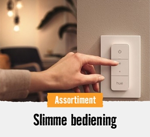 Slimme bediening | HORNBACH