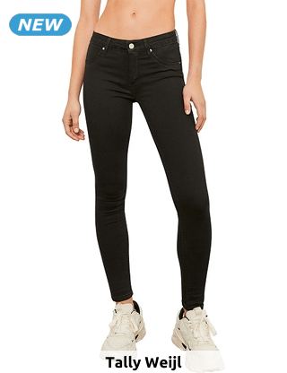 Tally Weijl Hose Push-up, schwarz