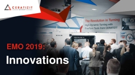 Innovationen auf der EMO 2019