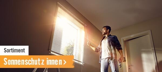 Sonnenschutz innen im HORNBACH Onlineshop