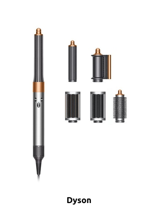 dyson Multi-Haarstlyer «Airwrap», 6 verschiedene Aufsätze