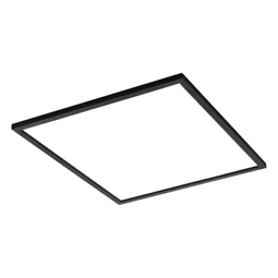 LED Panel Turcona-C 34W 4300 lm 2765 K tageslichtweiß 595x595x50 mm schwarz