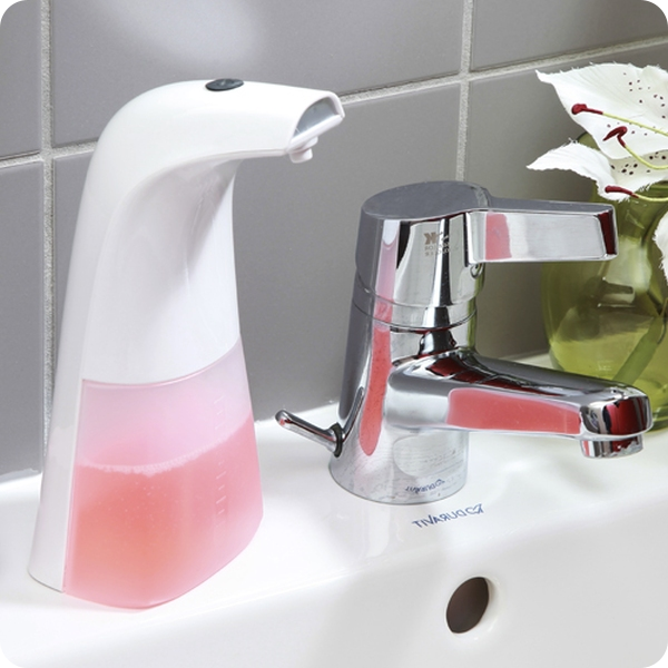 Automatischer Seifenspender, weiss