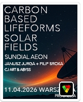 Carbon Based Lifeforms + Solar Fields