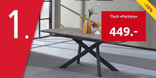 Tisch «Factory»