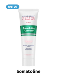 Somatoline Schlankheitscreme für Bauch & Hüften, 250 ml