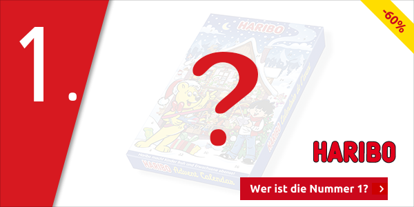 Adventskalender «Haribo»