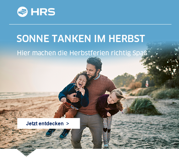 Ihre Herbstferien am Meer - Jetzt Ferienunterkunft sichern