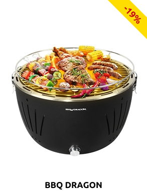 BBQ Dragon Tischgrill «Monterey»