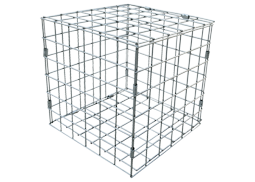 Faltbare Gabionen 40x40x40cm