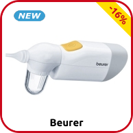 Beurer Nasensauger «NA 20», für Kinder