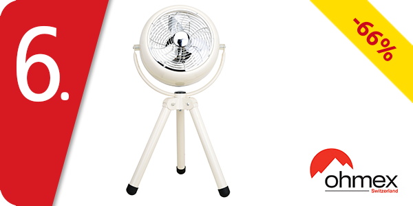 Ohmex Stativ-Ventilator « Retro »