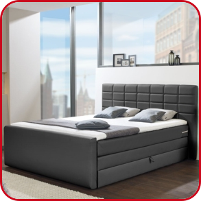 Boxspring-Bett «Nora»