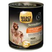 SELECT GOLD Sensitive Adult 6x800g Truthahn mit Topinambur