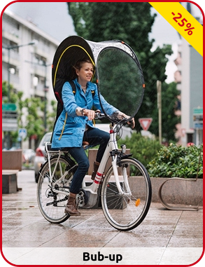 Bub-up Regenschutzhülle