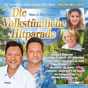 Volkstümliche Hitparade Frühling 2023