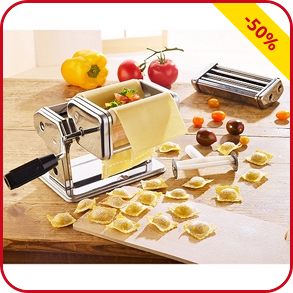 Pasta- & Ravioli-Maschine