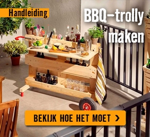 BBQ trolly maken | HORNBACH