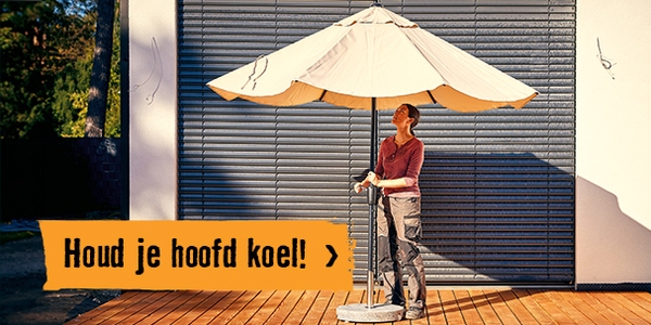 Houd je hoofd koel | HORNBACH