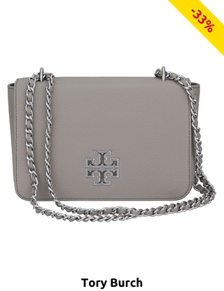 Tory Burch Handtasche, grau
