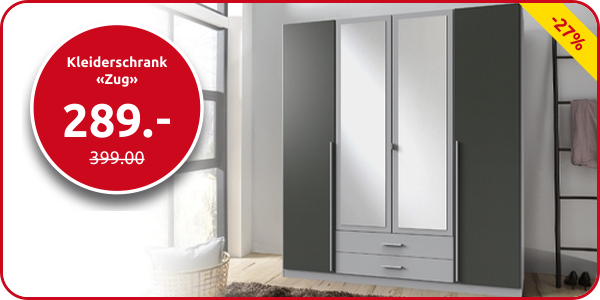 Kleiderschrank «Zug»