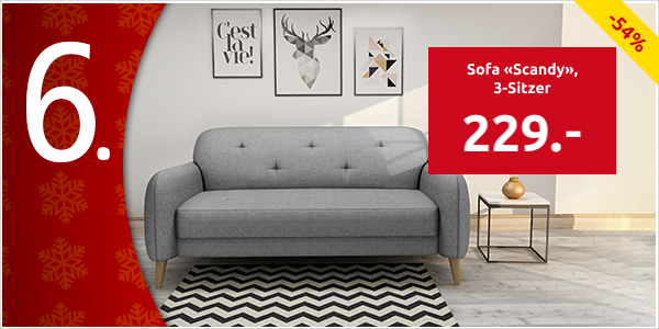 Sofa «Scandy», 3-Sitzer
