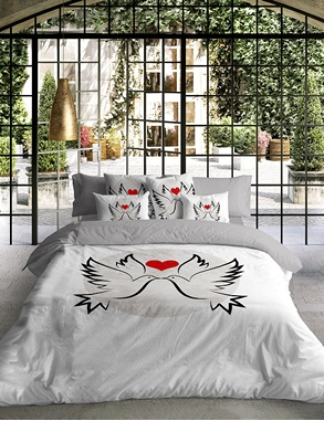 Bettwäsche «Peace»