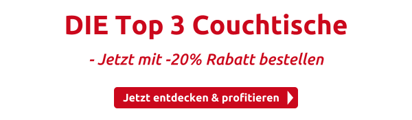 DIE Top 3 Couchtische