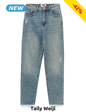 TALLY WEiJL Jeans Mom, blau