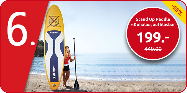 Stand Up Paddle «Kohala», aufblasbar, 320 cm